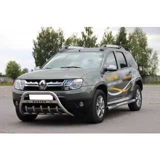 Pare-buffle avec inscription WT004 (inox) photo 1