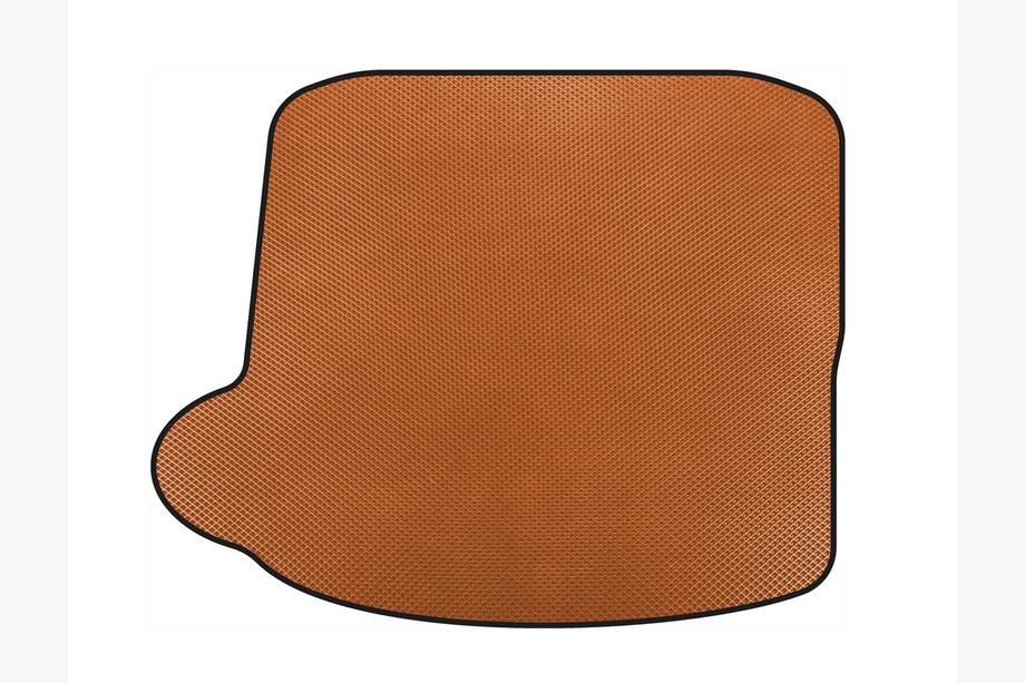 Audi A3 2012-2020 Tapis de coffre EVA V-2 (Berline, Orange) Image