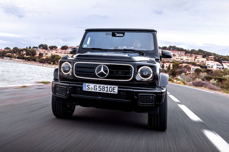 Essai de la Mercedes-Benz Classe G EQ électrique