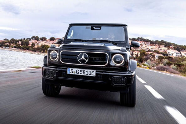 Essai de la Mercedes-Benz Classe G EQ électrique