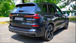 BMW X5 G05 2019–2026 Diffuseur de Pare-chocs Arrière (pour M-Sport, 2023+) photo 1