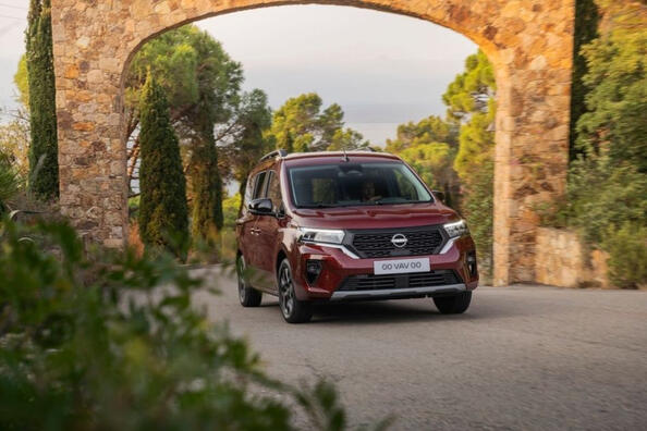 Essai du fourgon compact Nissan Townstar Combi