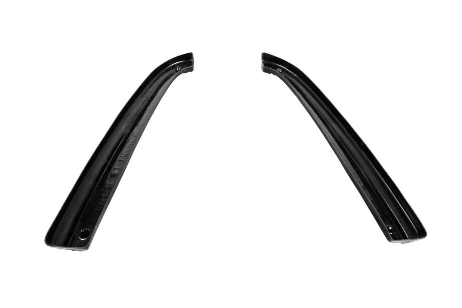 BMW 5 Series E60/E61 2003-2010 Extensions Arriere Flap DPT (Noir Brillant) Photo 9