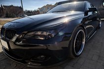 BMW 5 Series E60/E61 2003-2010 Bas de Caisse DPT (Noir Brillant) photo 3