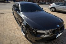 BMW 5 Series E60/E61 2003-2010 Bas de Caisse DPT (Noir Brillant) photo 4