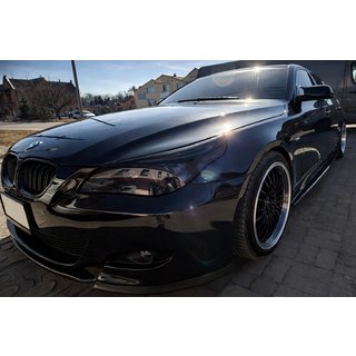 Bas de Caisse DPT (Noir Brillant) BMW 5 Series E60/E61 2003-2010 photo 3