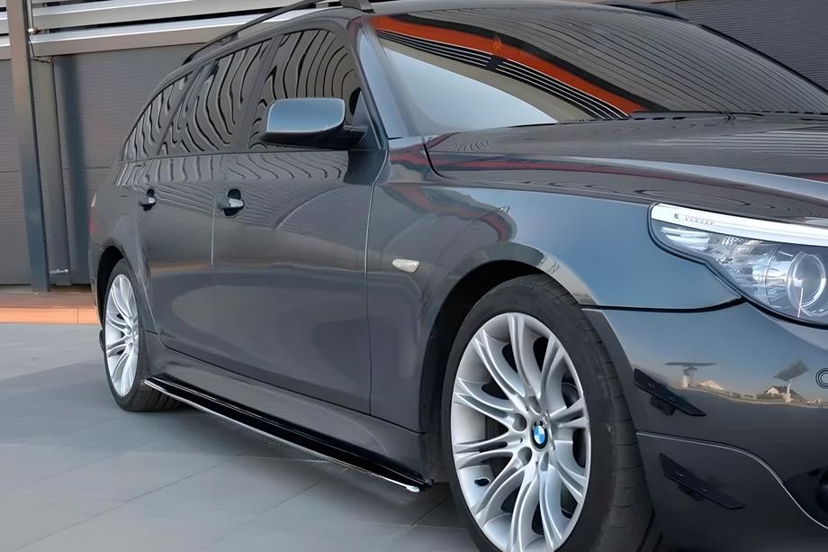 BMW 5 Series E60/E61 2003-2010 Bas de Caisse DPT (Noir Brillant) Image