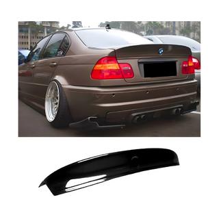 Aileron CSL-Style V1 (pour SD, Noir Brillant) BMW 3 Series E46 1998-2006 photo 1
