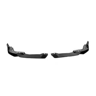 Lame avant DPT V-2 (pour 2022+, M Technic, Noir Brillant) BMW 3 Series G20/G21 2018- photo 2