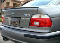 BMW 5 Series E39 1996-2003 Spoiler DPT style M5 (Noir Brillant) photo 1