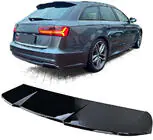 Audi A6 C7 2011-2017 Becquet DPT V2 (Avant, noir brillant) photo 1
