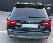Audi A4 B8 2007-2015 Becquet DPT V2 (Avant, noir brillant) photo 1