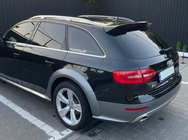 Audi A4 B8 2007-2015 Becquet DPT V2 (Avant, noir brillant) photo 2