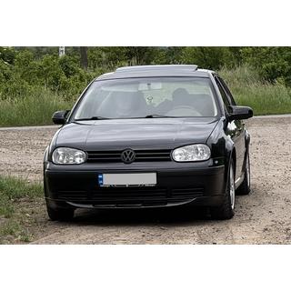 Lame avant DPT (noir mat) Volkswagen Golf 4 1997-2006 photo 4