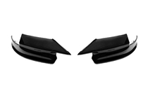 BMW 5 Series F10/F11 2010–2016 Extensions de pare-chocs avant DPT Flap (pour M5, Noir Brillant) photo 1