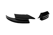 BMW 5 Series F10/F11 2010–2016 Extensions de pare-chocs avant DPT Flap (pour M5, Noir Brillant) photo 3