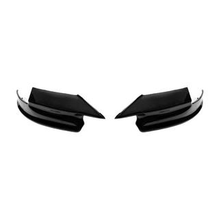 Extensions de pare-chocs avant DPT Flap (pour M5, Noir Brillant) BMW 5 Series F10/F11 2010–2016 photo 1