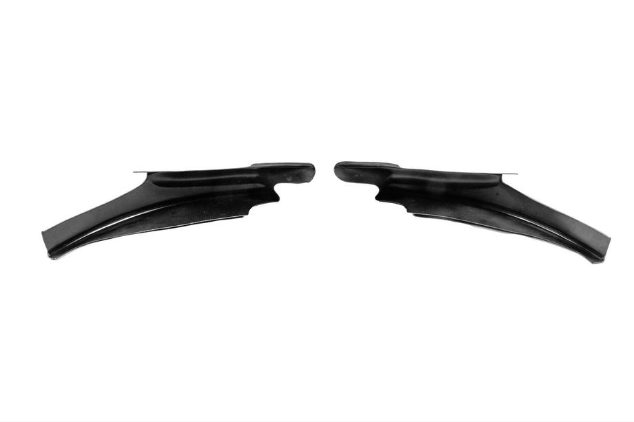 BMW 5 Series F10/F11 2010–2016 Extensions de pare-chocs avant DPT Flap (pour M5, Noir Brillant) Photo 4