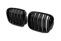BMW 5 Series E39 1996-2003 Grilles M-Look (2000-2003, Noir Brillant) photo 3