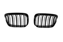 BMW 5 Series E39 1996-2003 Grilles M-Look (2000-2003, Noir Brillant) photo 5