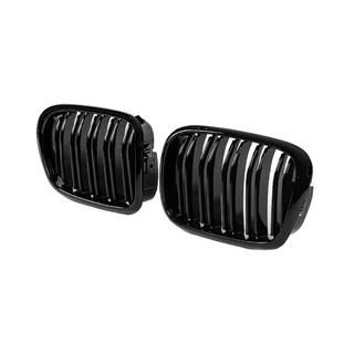 Grilles M-Look (2000-2003, Noir Brillant) BMW 5 Series E39 1996-2003 photo 3