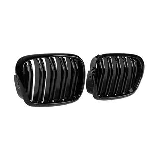 Grilles M-Look (2000-2003, Noir Brillant) BMW 5 Series E39 1996-2003 photo 4