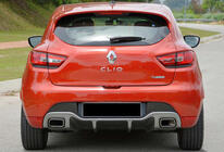 Renault Clio IV 2012-2019 Diffuseur Arriere DPT (pour RS, A Peindre) photo 1
