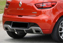 Renault Clio IV 2012-2019 Diffuseur Arriere DPT (pour RS, A Peindre) photo 3