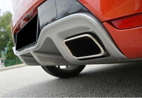Renault Clio IV 2012-2019 Diffuseur Arriere DPT (pour RS, A Peindre) photo 6