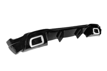Renault Clio IV 2012-2019 Diffuseur Arriere DPT (pour RS, A Peindre) photo 9