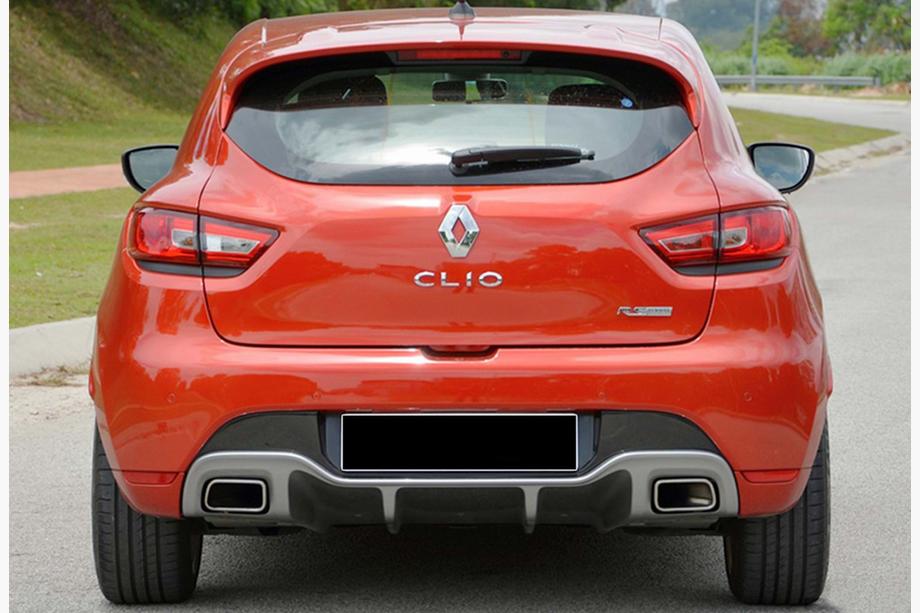 Renault Clio IV 2012-2019 Diffuseur Arriere DPT (pour RS, A Peindre) Image