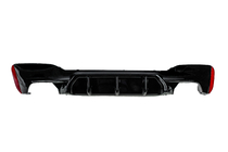 BMW Série 5 G30/G31 2017–2023 Diffuseur arrière DPT (pour M-Sport/M5 F90, noir brillant) photo 2