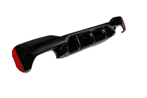 BMW Série 5 G30/G31 2017–2023 Diffuseur arrière DPT (pour M-Sport/M5 F90, noir brillant) photo 5