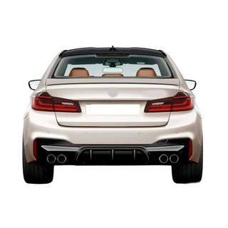 Diffuseur arrière DPT (pour M-Sport/M5 F90, noir brillant) BMW Série 5 G30/G31 2017–2023 photo 1
