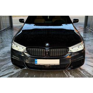 Lame Avant DPT Lip V2 pour M-Performance 2017-2020, Noir Brillant BMW Série 5 G30/G31 2017–2023 photo 2