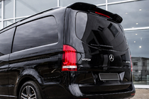 Mercedes Vito/V-class W447 2014- Aileron DPT (Noir Brillant) photo 1