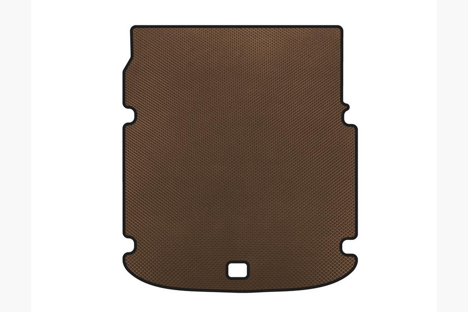 Audi A7 2010-2018 Tapis de coffre V-2 (2014-2018, Marron) Photo 1