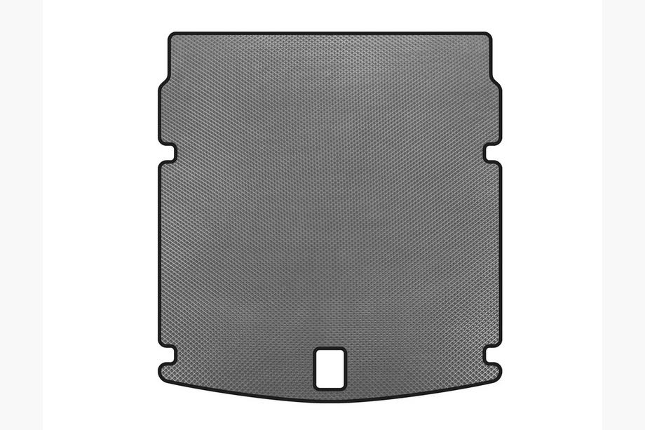 Audi A5 2007-2015 Tapis de coffre V-2 (Cabriolet, Gris) Image