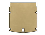 Audi A5 2007-2015 Tapis de coffre V-2 (Cabriolet, Beige) photo 1