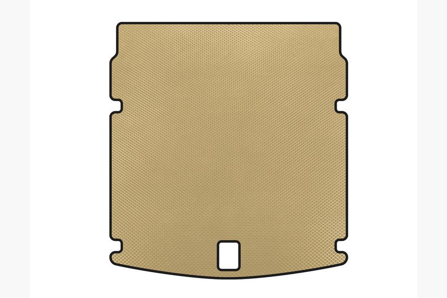 Audi A5 2007-2015 Tapis de coffre V-2 (Cabriolet, Beige) Image