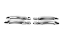 Fiat Bravo 2008-2016 Couvre-poignées Chromés (4 pcs, Acier Inoxydable) photo 1