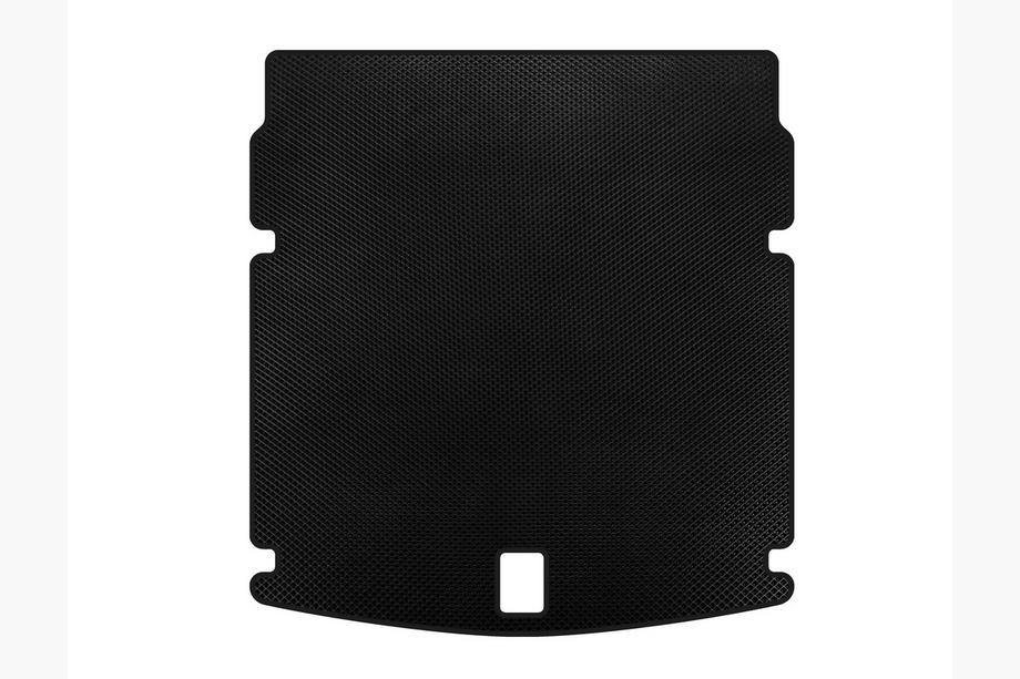 Audi A5 2007-2015 Tapis de coffre V-2 (Cabriolet, Noir) Image