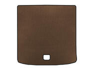 Audi A4 B7 2004-2008 Tapis de coffre EVA V-2 (Avant, Marron) photo 1