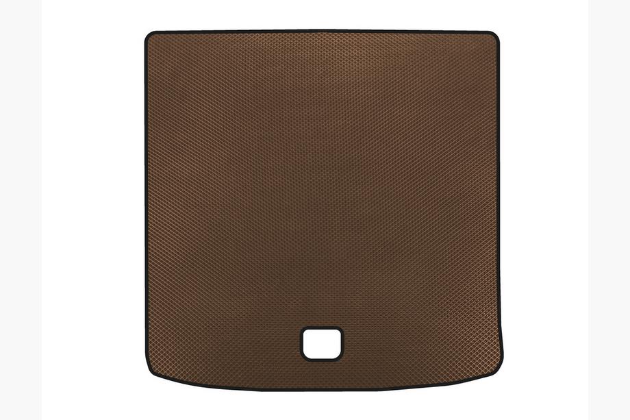 Audi A4 B7 2004-2008 Tapis de coffre EVA V-2 (Avant, Marron) Image