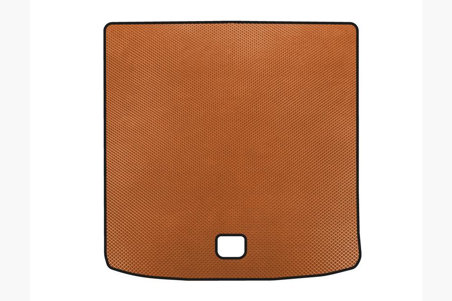 Audi A4 B7 2004-2008 Tapis de coffre EVA V-2 (Avant, Orange) Image
