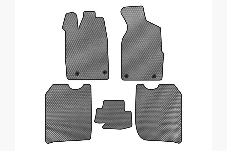 Audi 100 C3 1988-1991 Tapis de sol EVA (1982-1988, Sedan, Gris) Image