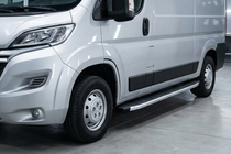 Fiat Ducato 2006-2025 Marchepieds Latéraux Fullmond (2 pcs, aluminium) photo 1