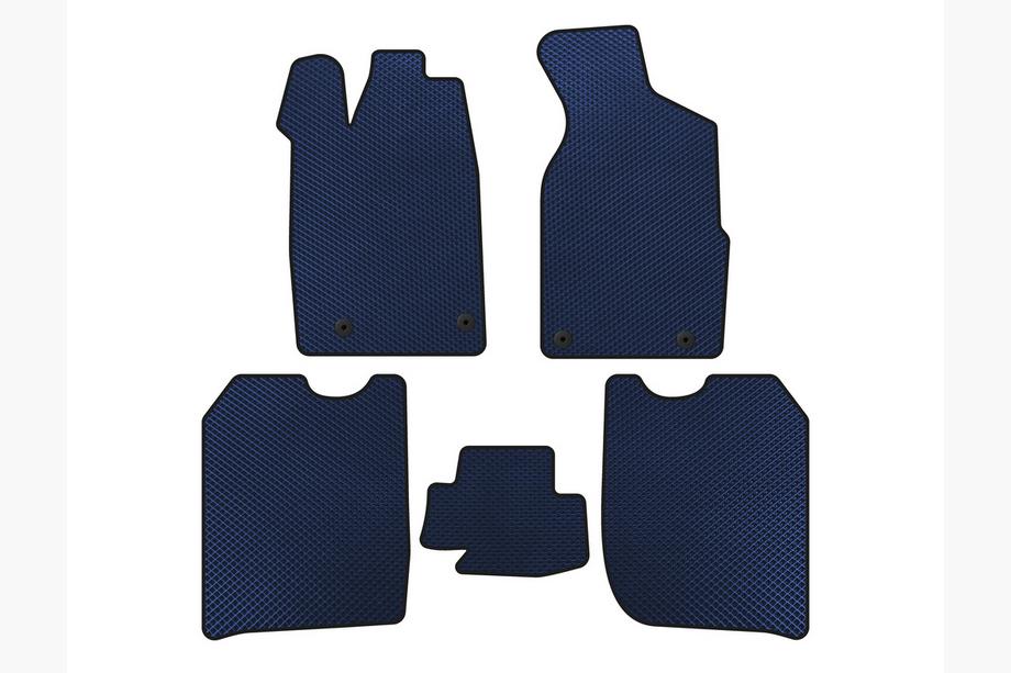 Audi 100 C3 1988-1991 Tapis de sol EVA (1982-1988, Sedan, Bleu) Image