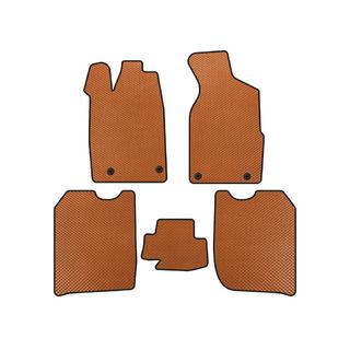 Tapis de sol EVA (1982-1988, Sedan, Orange)
