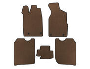 Audi 100 C3 1988-1991 Tapis de sol EVA (1982-1988, Sedan, Marron) photo 1